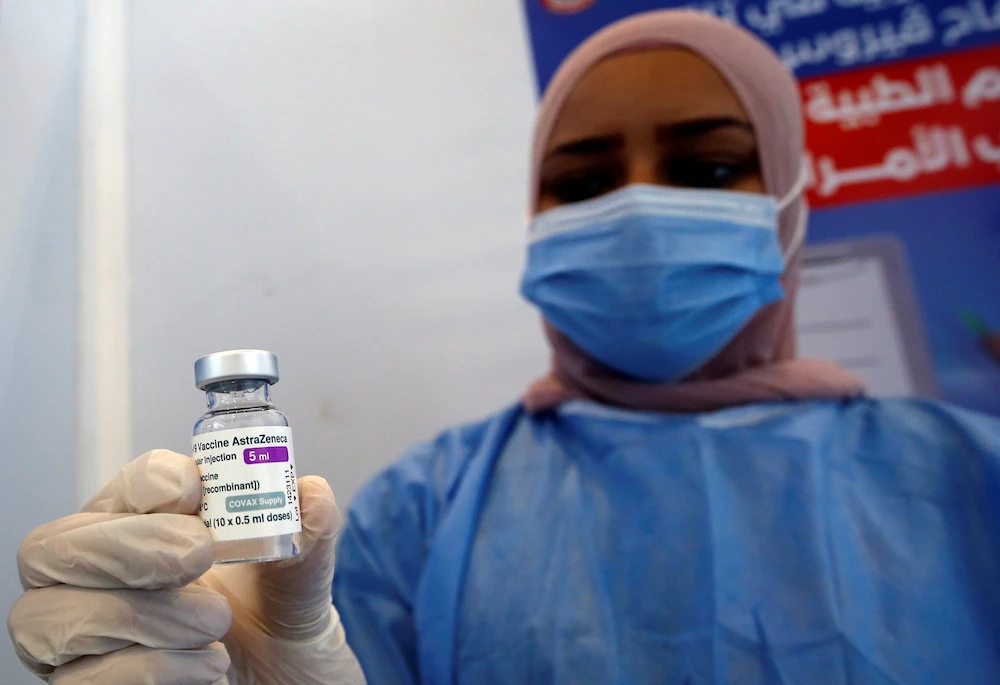 Egypt receives 546,400 doses of AstraZeneca vaccine