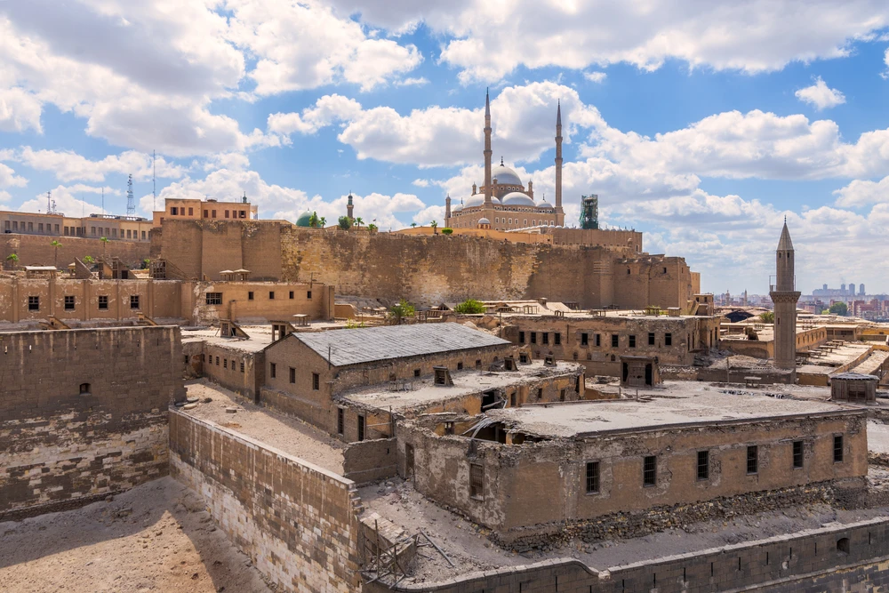 The Salah El Din Al Ayouby Citadel, Cairo (Shutterstock)