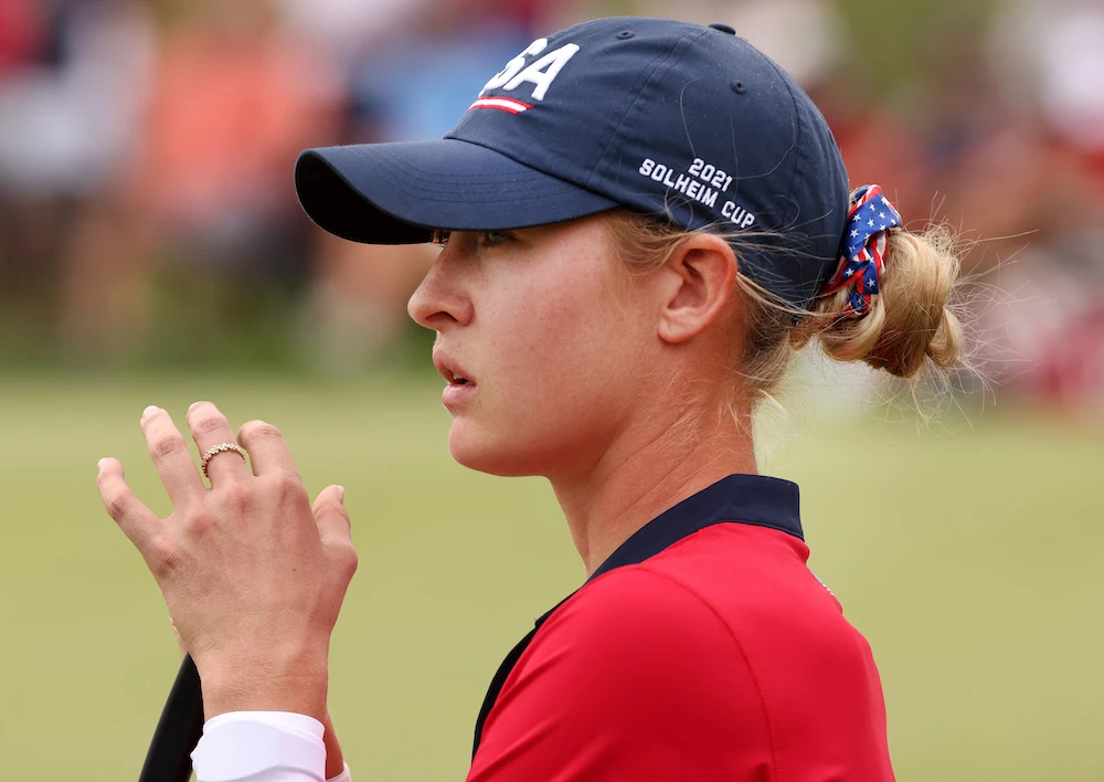 World No. 1 Nelly Korda joins Saudi Aramco Team Series golf championship in New York