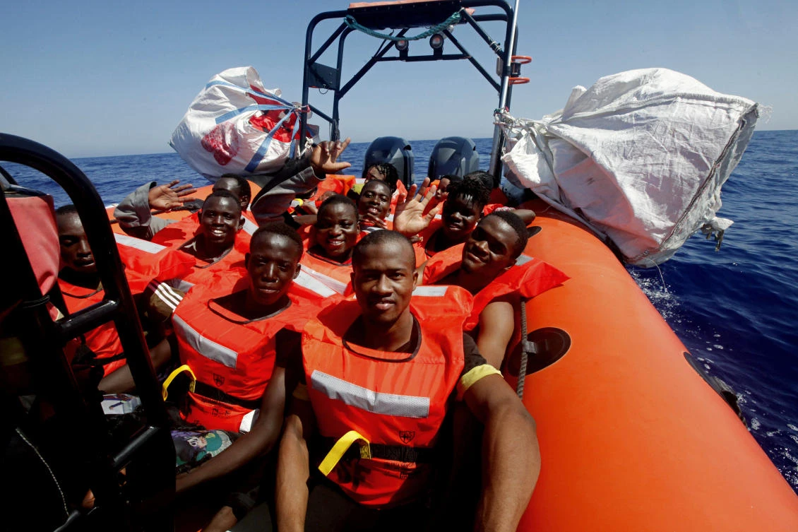 Ships rescue 190 Europe-bound migrants off Libya
