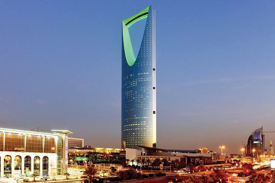 Shining bright in green against the city skyline, the hotel will join the celebrations with sumptuous culinary offerings, traditional dance shows and much more. (Supplied)