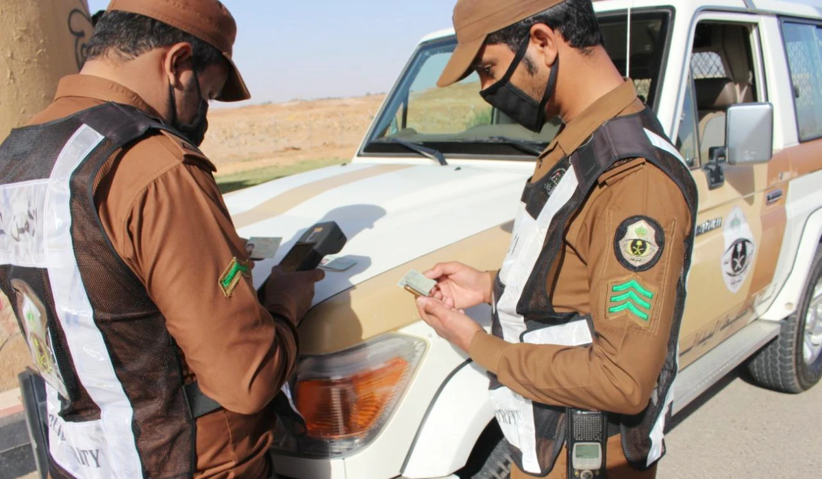 Illegal border crossings foiled in Jazan. (SPA)