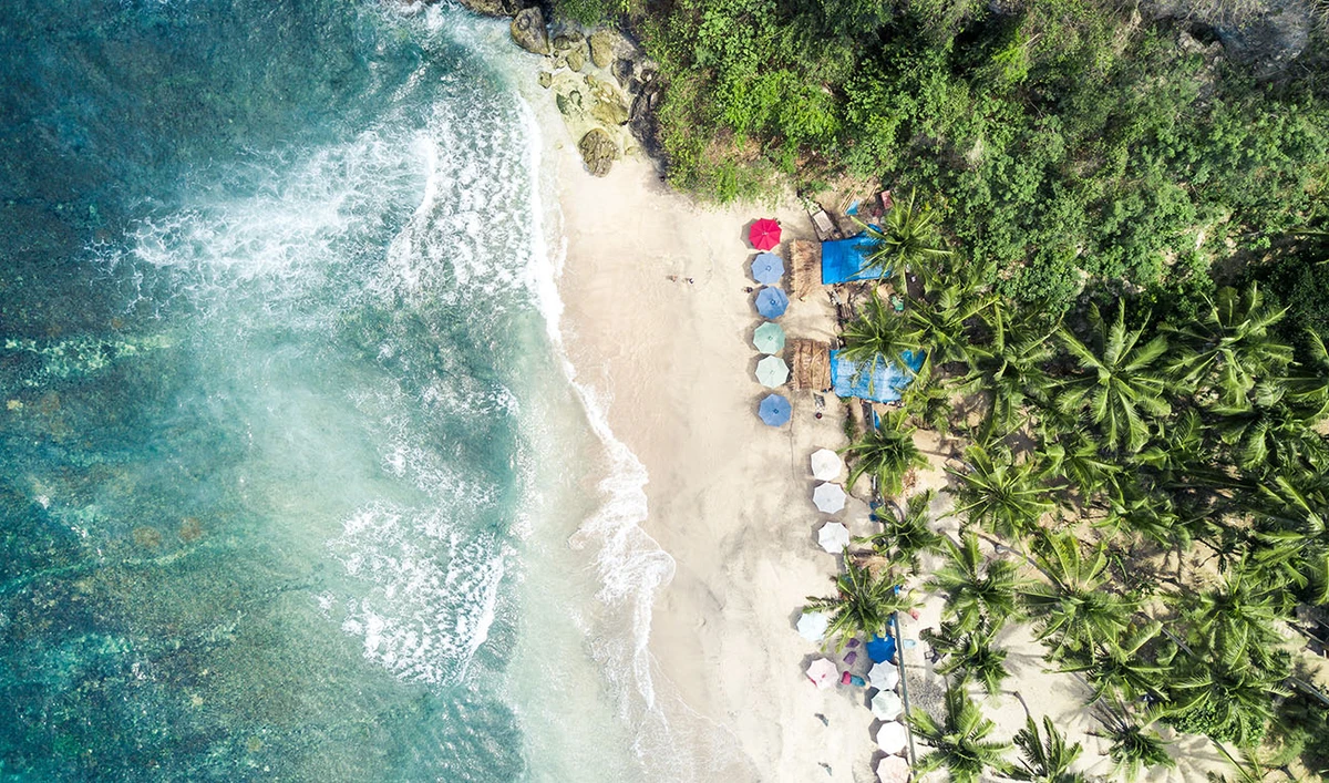 Indonesia is looking to welcome back foreign tourists to its resort island of Bali in October. (Shutterstock)