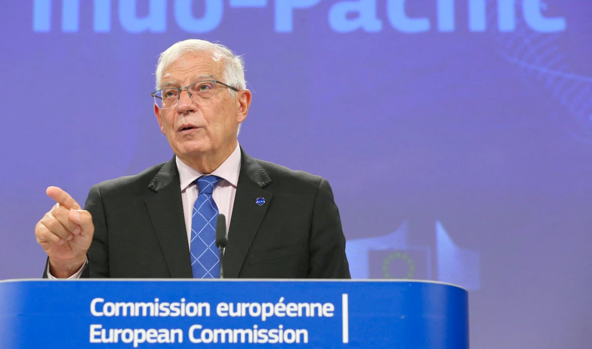 Josep Borrell. (AFP)