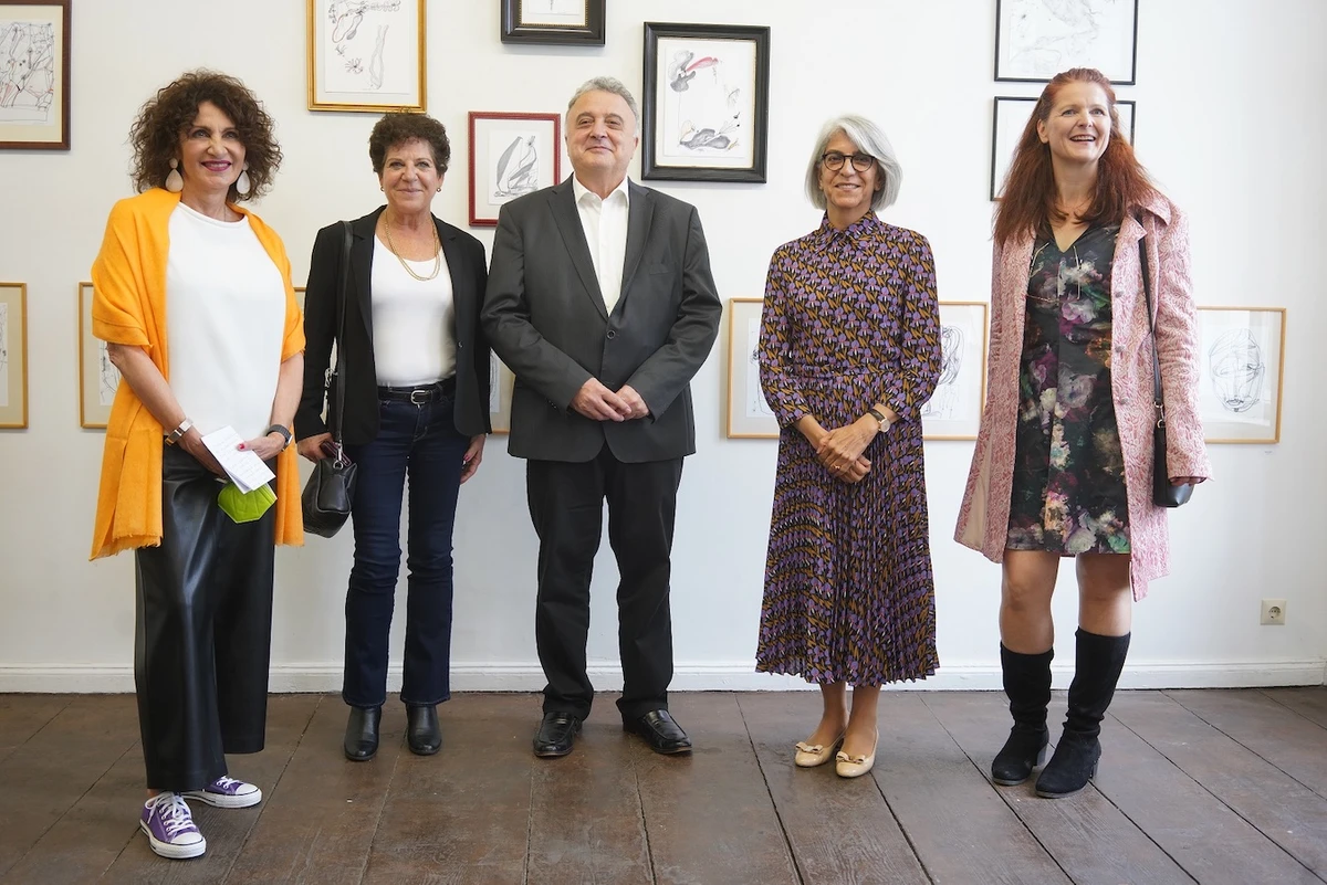 Emirati artist Aisha Juma takes part in ‘Beyond Belief’ exhibition in Germany