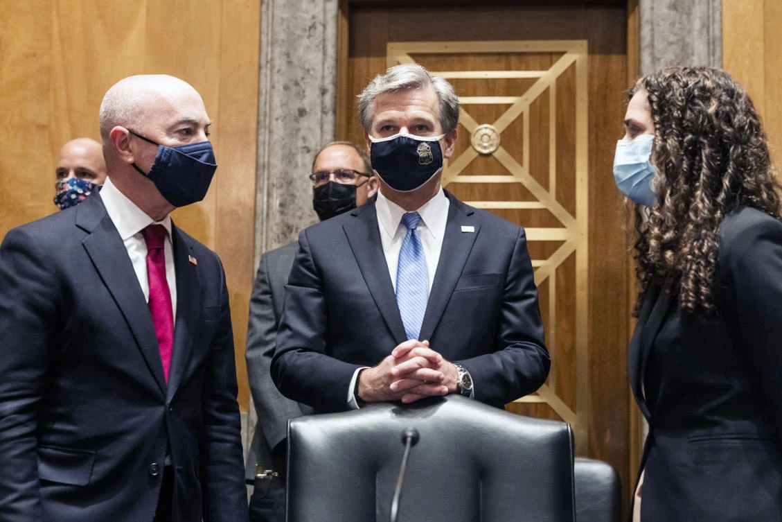 Wray: Afghanistan unrest could inspire extremism inside US