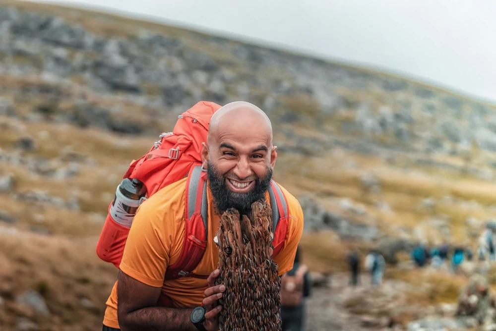 UK ‘marathon man’ raises awareness, money for Palestine in 4-part race challenge