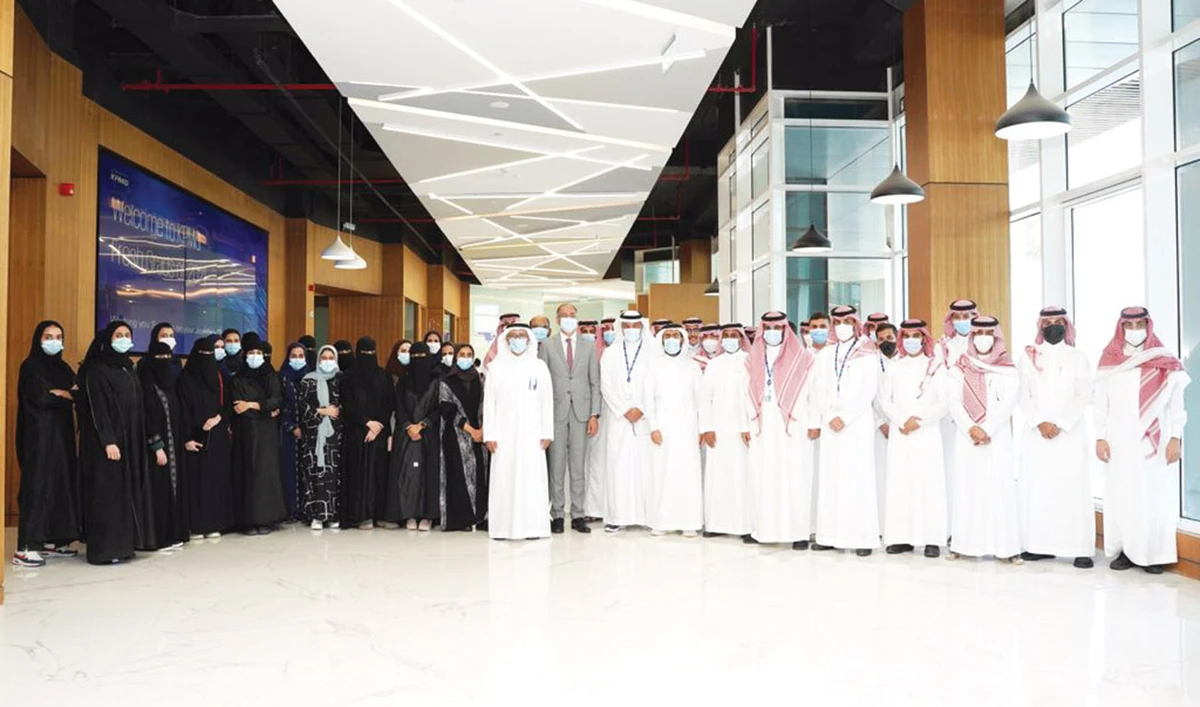 The newest batch of KPMG graduates who received training and mentorship.