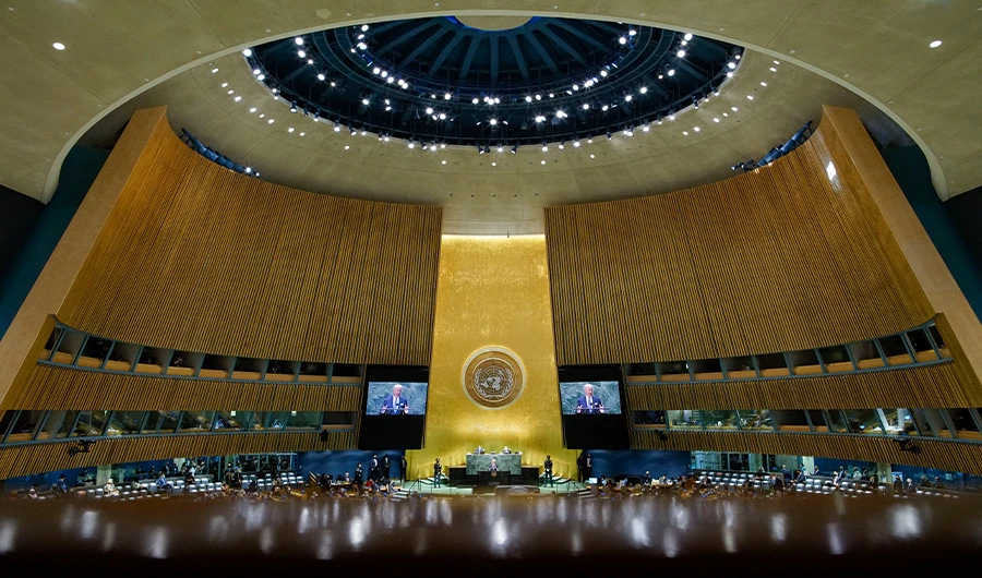 Afghanistan’s Taliban want to address UN General Assembly, appoint permanent representative