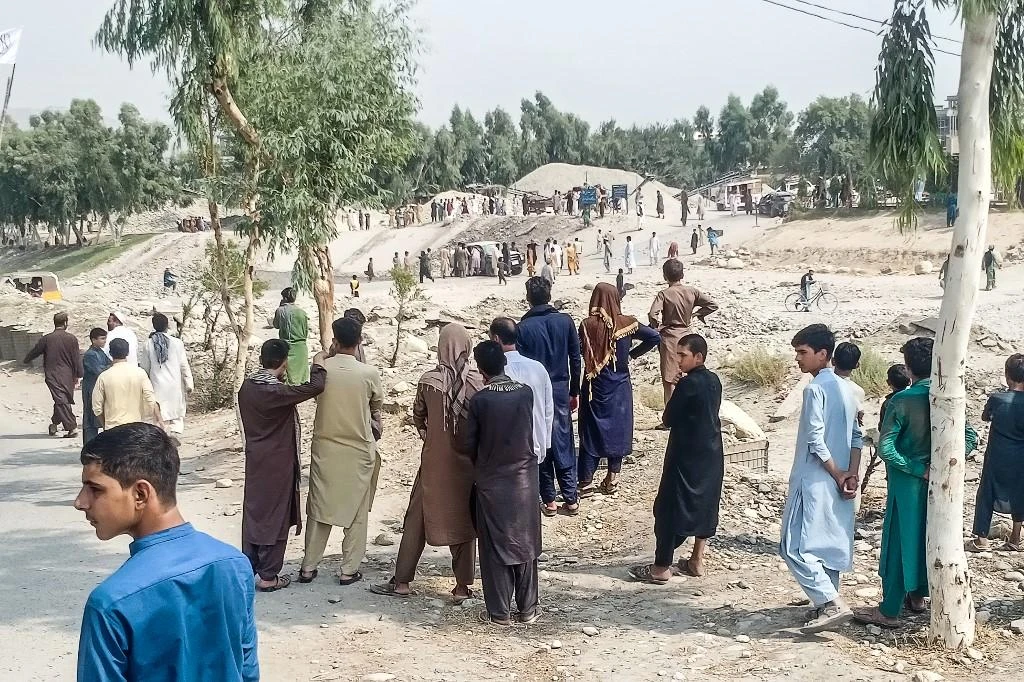 Islamic State-Khorasan, the local branch of the militant group, claimed responsibility for several weekend attacks in Jalalabad. (AFP)