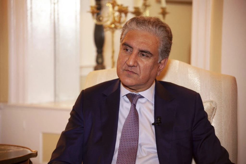 Shah Mahmood Qureshi said that ‘the reconciliation process in Afghanistan can’t be completed without the formation of a united government.’ (AFP)