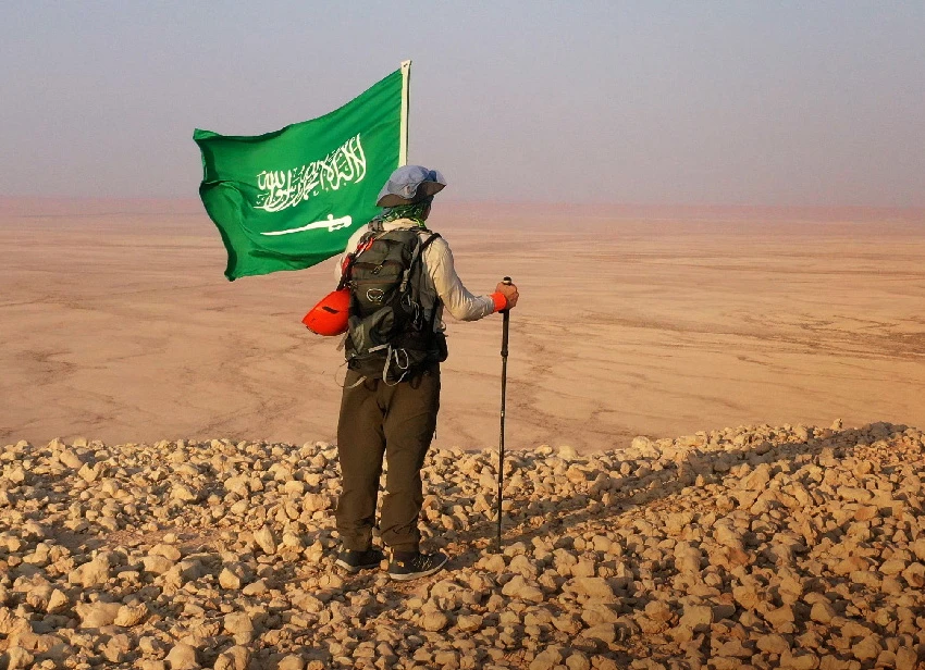 The SFA is marking the 91st Saudi National Day with an online campaign celebrating sporting achievement. (SFA)