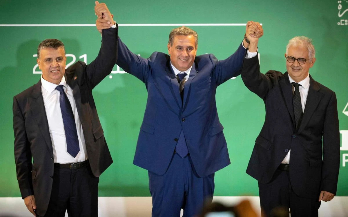 Morocco: 3 parties agree to form new coalition government