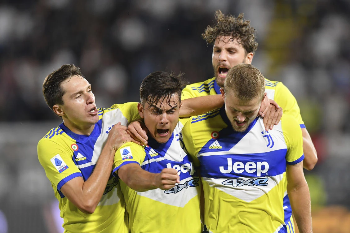 Juventus finally gets 1st win of Serie A season