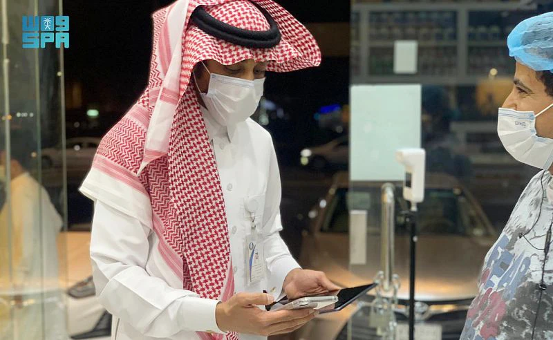 Saudi authorities step up COVID-19 inspection tours. (SPA)