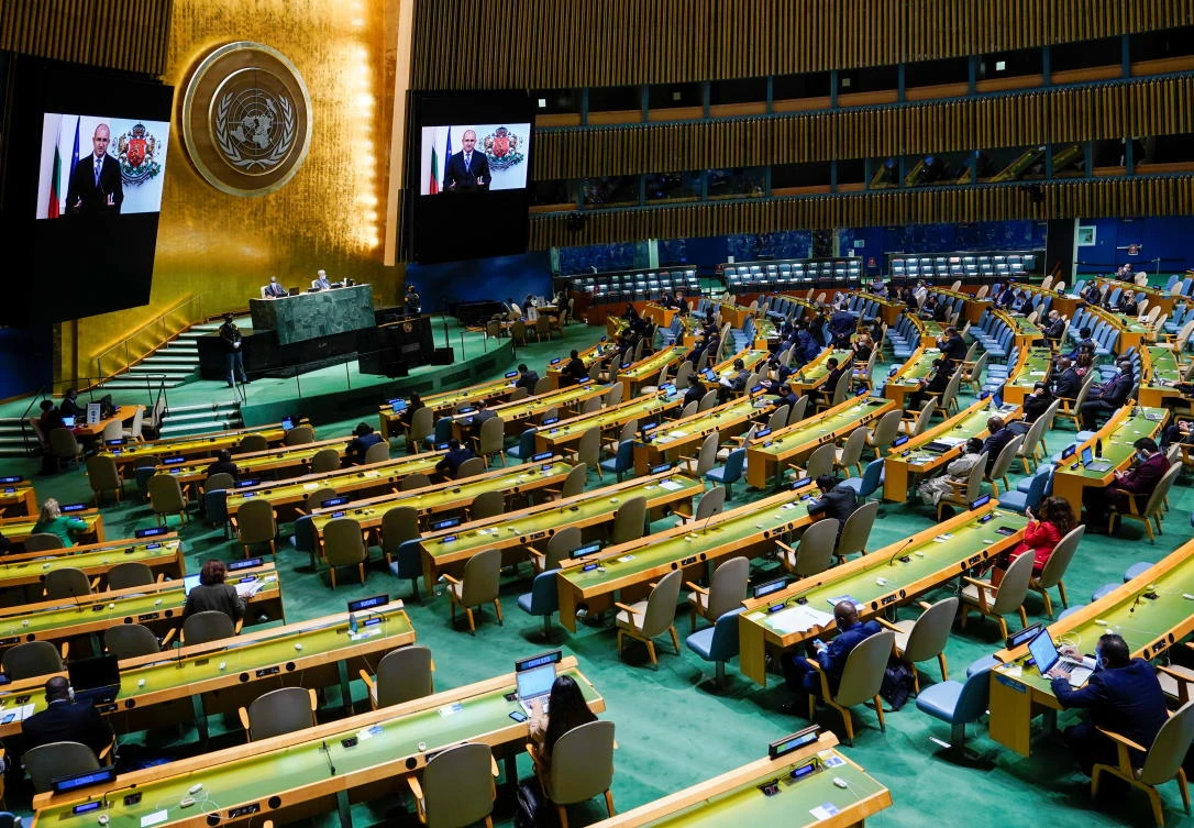 Taliban are challenging the credentials of the ambassador from Afghanistan’s former government and asking to speak at the UN General Assembly’s high-level meeting of world leaders this week. (Reuters)