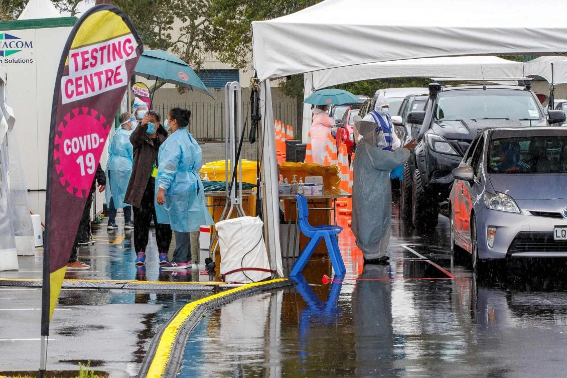 About 62 percent of New Zealanders have had at least one dose of coronavirus vaccine. (AFP)