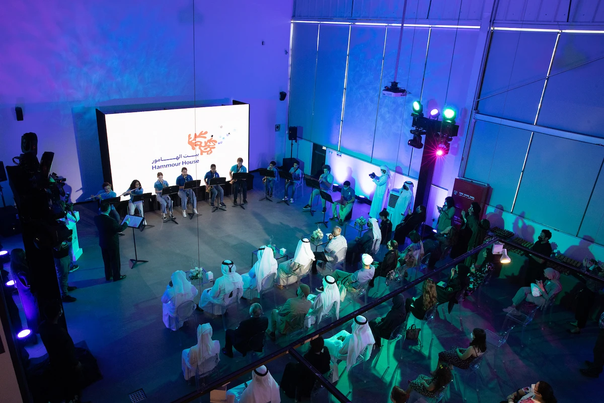 Hammour House will bring together fishermen, scientists, artists, school students and a number of institutions to showcase a selection of on-site installations. (Supplied)