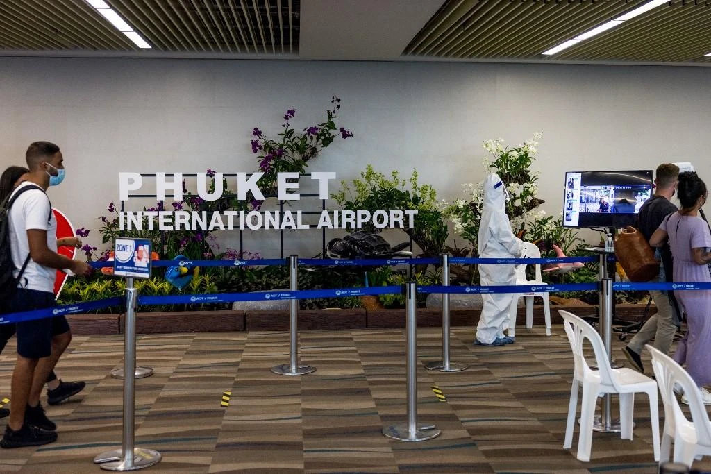 Thailand is keen to welcome back foreign visitors, after nearly 18 months of strict entry policies caused a collapse in tourism, a key sector that drew 40 million visitors in 2019. (AFP)