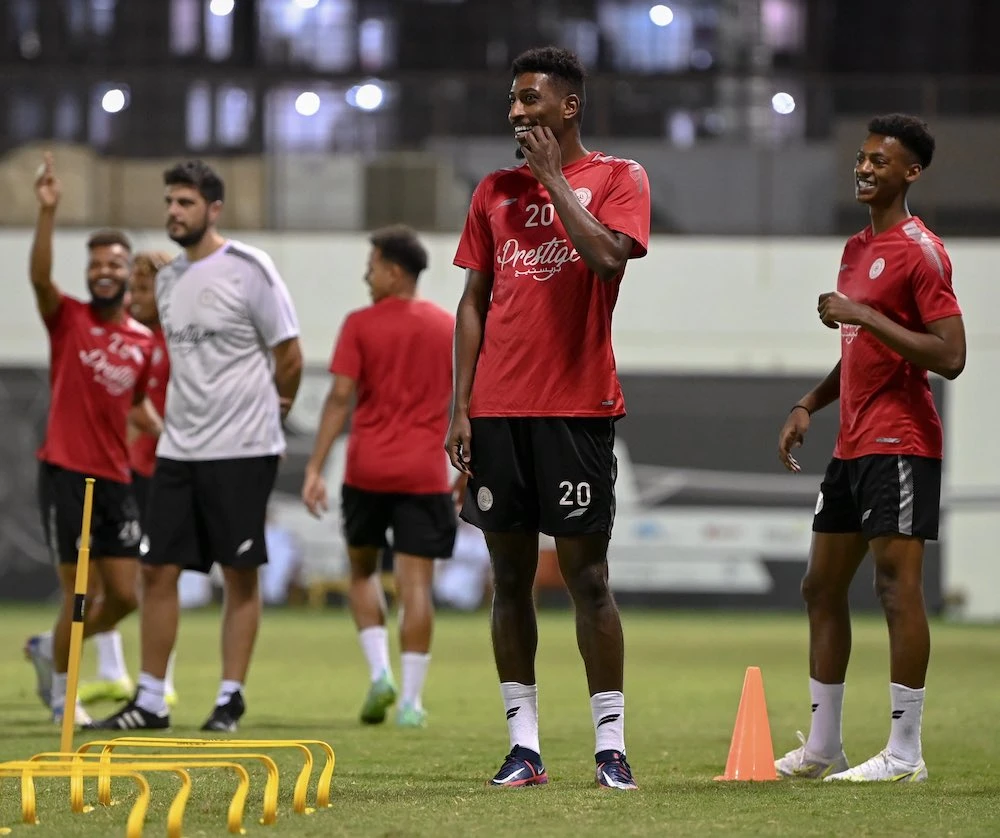 Al-Shabab have not beaten Al-Hilal in seven years. (Twitter: @AlShababSaudiFC)