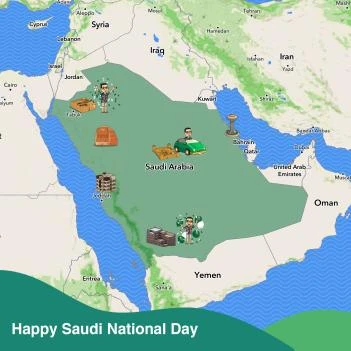 Snapchat launches first-of-kind activation for Saudi National Day