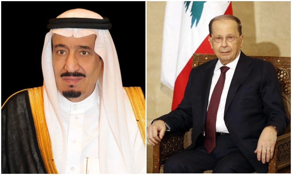 Lebanese president congratulates King Salman on Saudi National Day, calls for Arab solidarity
