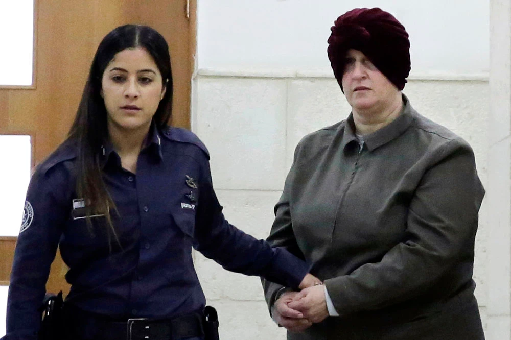 Malka Leifer, 55, pleaded not guilty to all the charges at the end of a court hearing. (AP)