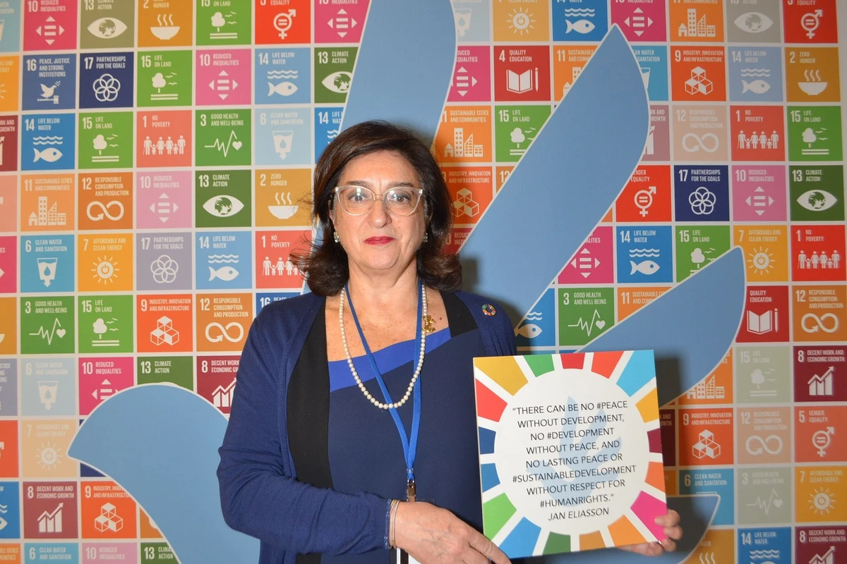 Maria-Francesca Spatolisano officer-in-charge, office of the UN Secretary-General’s envoy on technology. (Supplied)