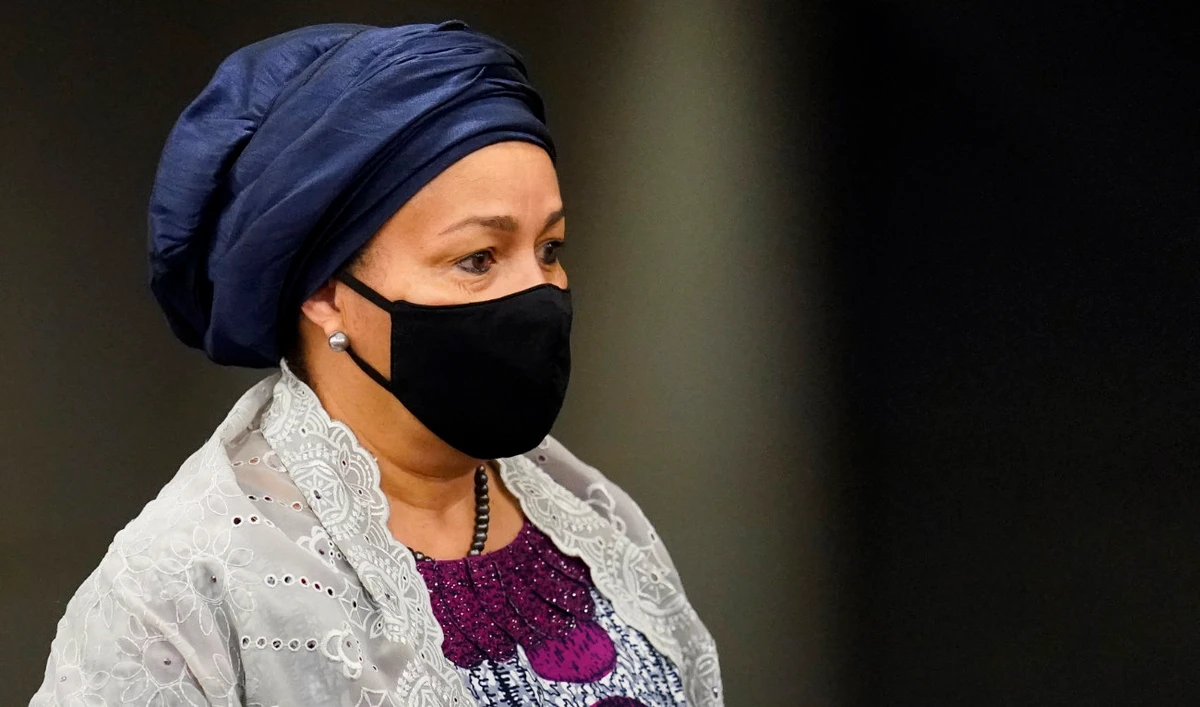 Amina Mohammed, deputy secretary-general of the UN. (AFP/File)
