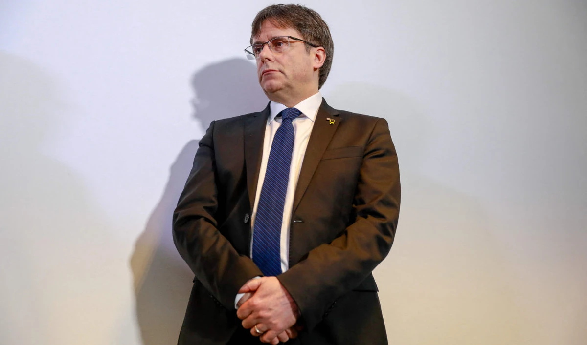 Catalan separatist leader Puigdemont arrested in Italy