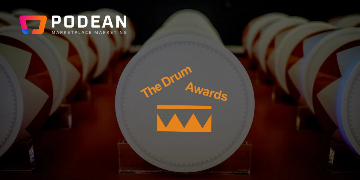 Global Amazon agency and marketplace consultancy Podean has been named as startup agency of the year at The Drum advertising awards. (Supplied)