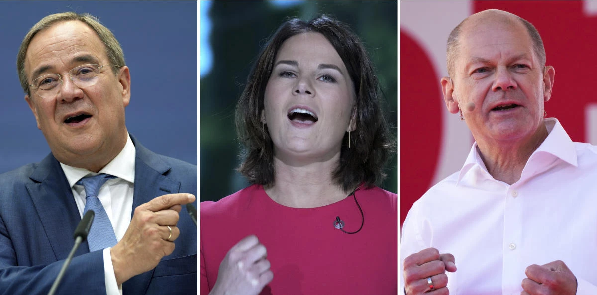 Contenders tout credentials in close vote to replace Merkel