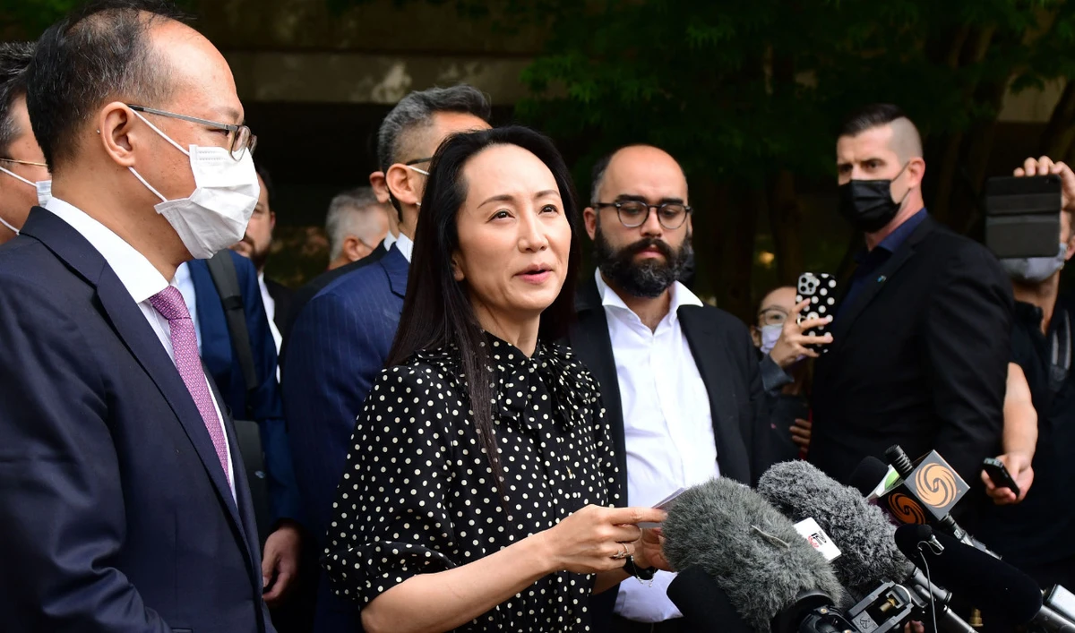 The years-long extradition drama has been a central source of discord in increasingly rocky ties between Beijing and Washington. (AFP)