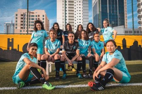 Thriving Bahraini clubs welcome Saudi neighbours for women’s football festival