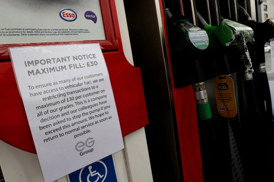 UK eyes visa change to ease trucker drought amid run on gas