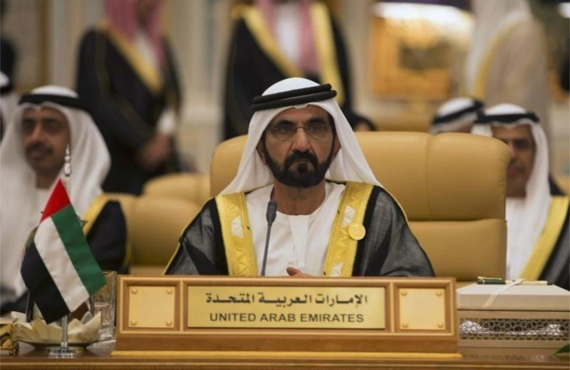 Sheikh Mohammed bin Rashid Al Maktoum announced the changes on Twitter. (Reuters)