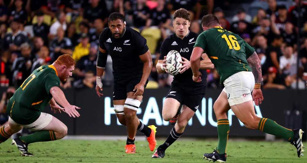 All Blacks clinch Rugby Championship as Wallabies shine