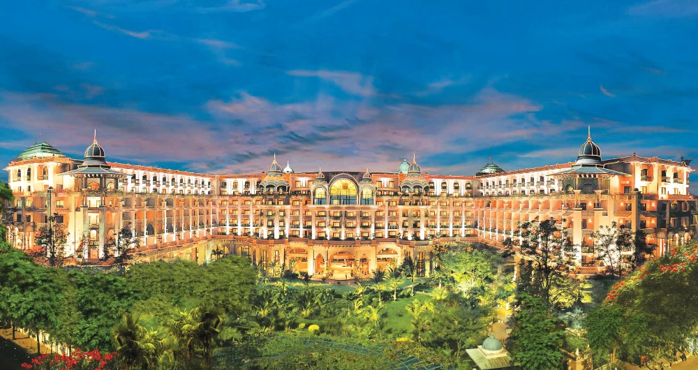 The Leela, which has a presence in major cities across India, is considered to be the epitome of true Indian luxury infused with a distinct aesthetic that celebrates India’s rich art, cuisine and culture.
