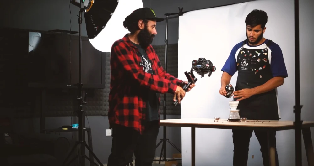 Saudi content creators set up local production studio