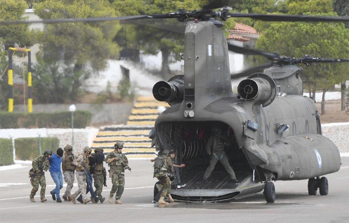 Saudi Arabia, Egypt, UAE, Greece complete military exercises