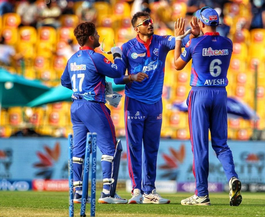 Delhi has 16 points from 10 games, two points more than second-placed Chennai Super Kings which has played a game less. (Twitter:@DelhiCapitals)