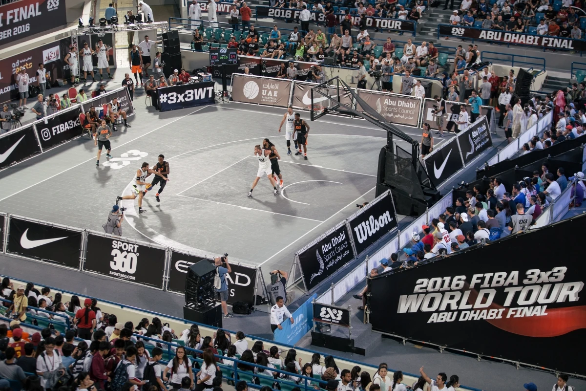 The World Basketball 3x3 Championship returns to Abu Dhabi for the first time since 2016. (FIBA)