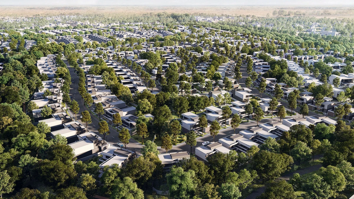 Work gets underway for a $2.2bn ‘forested community’ in Sharjah