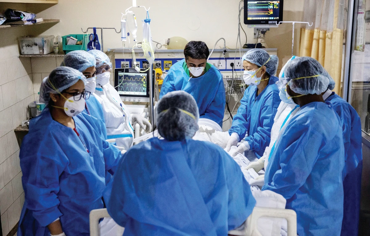 Hindu and Muslim women donate kidneys to save each other’s husbands