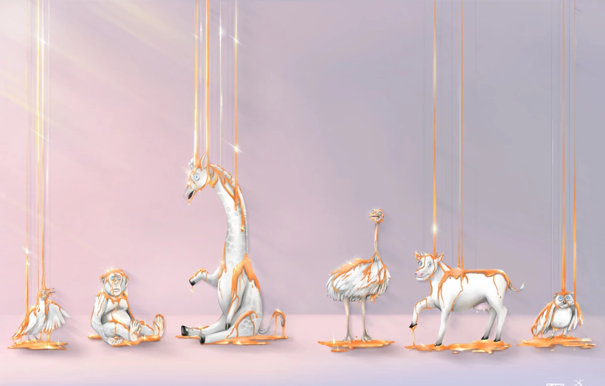Painting the words: ‘Sauce of Mango’ mixes between the beauty of Arabic fables and art