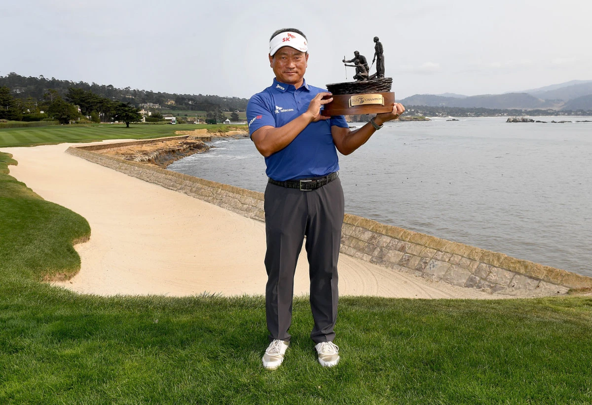 Choi wins at Pebble Beach for 1st PGA Tour Champions victory