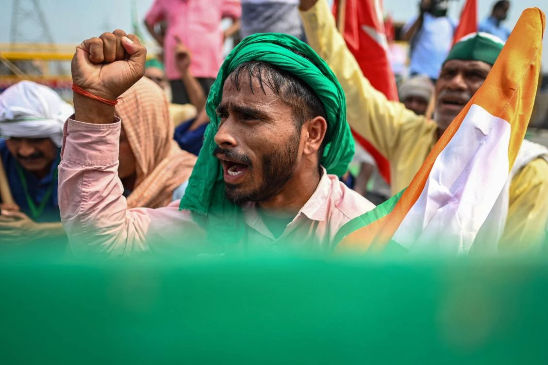 India at a standstill as thousands hold nationwide strike against farm laws