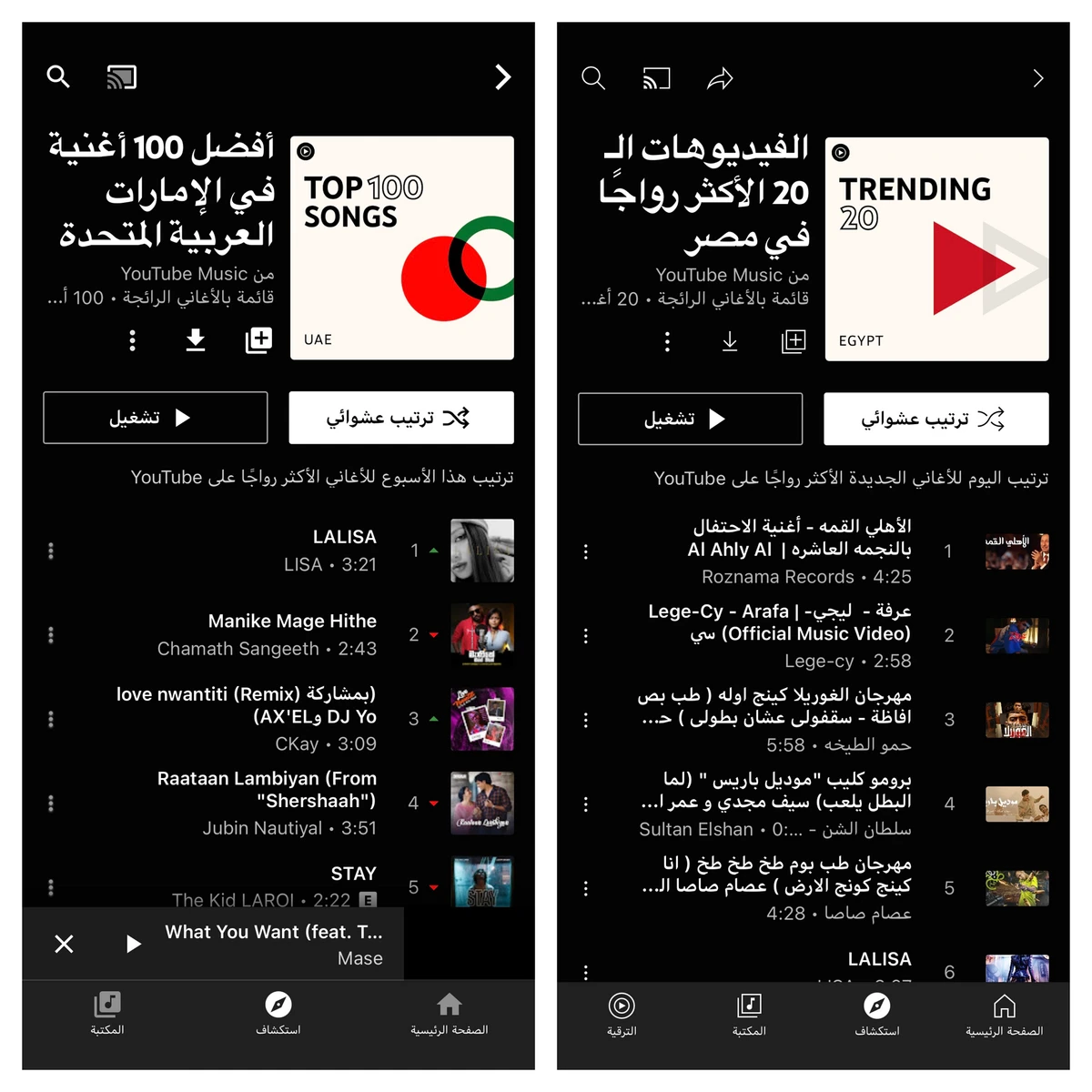 YouTube Charts will help emerging and established artists highlight their success, the online media giant said. (Supplied)