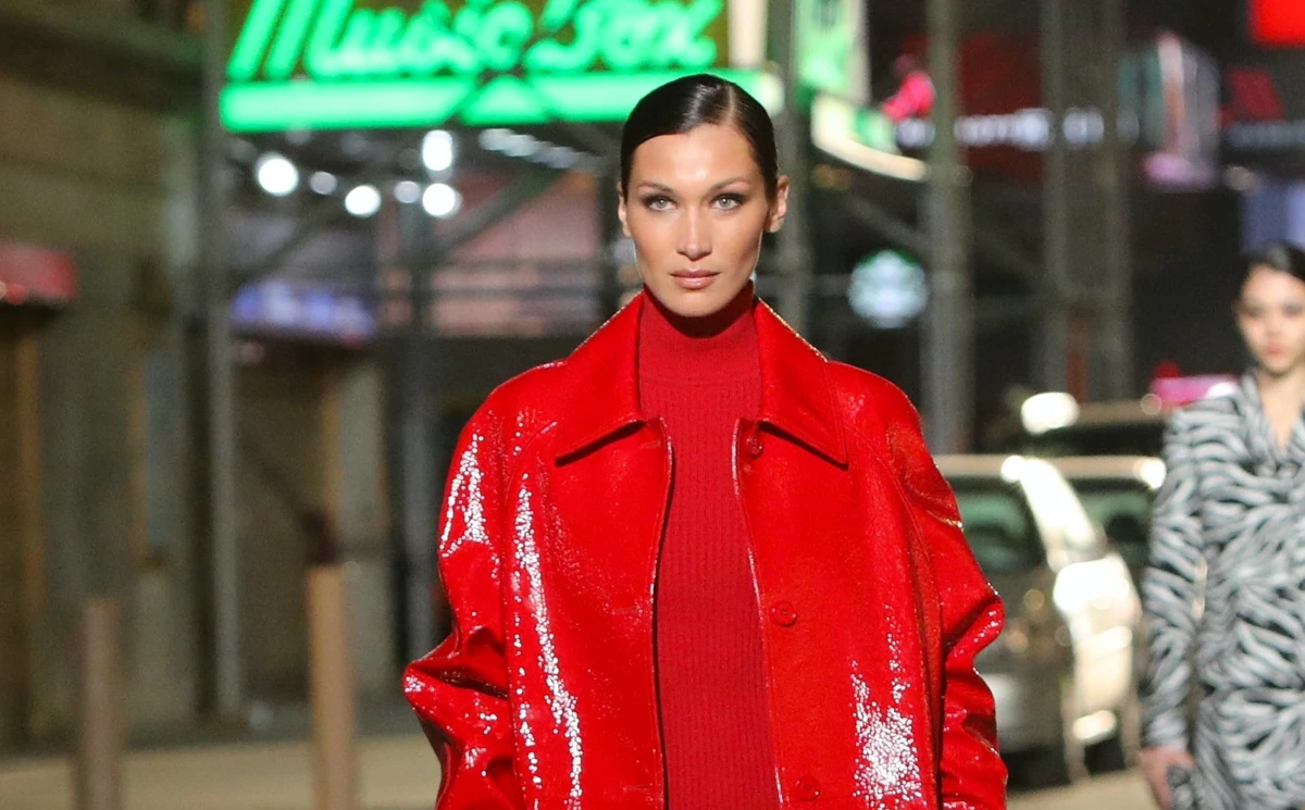 Bella Hadid stars in Lanvin’s latest campaign