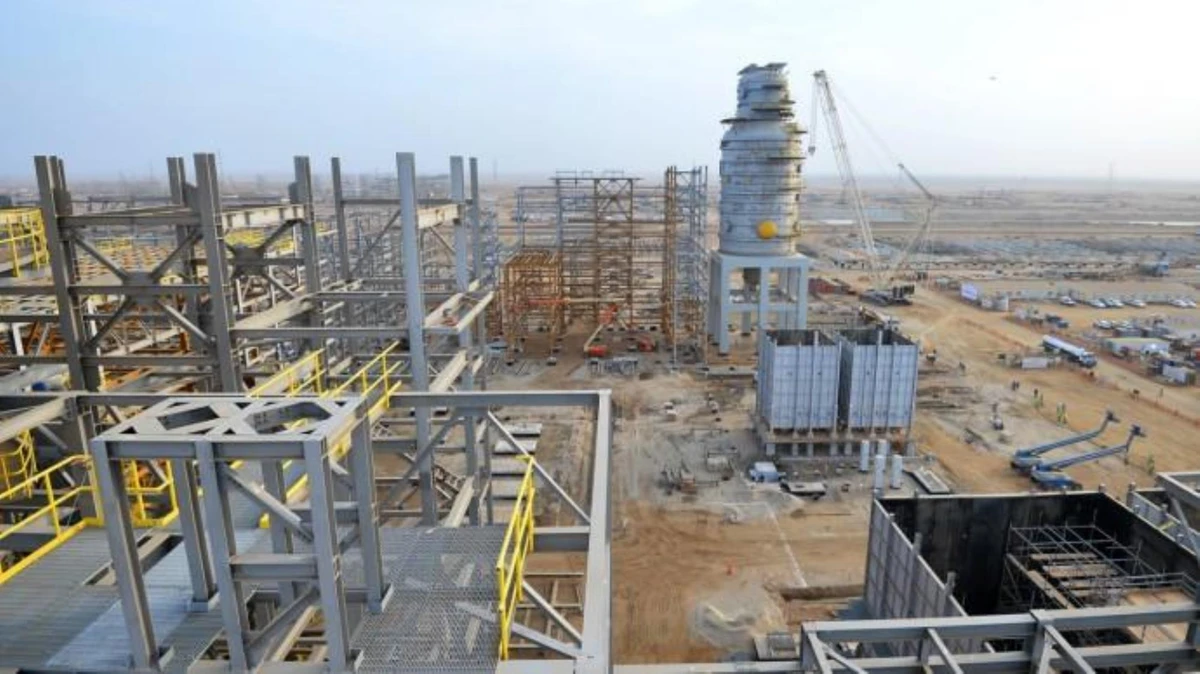 Aramco, ACWA, Air Products get financing for world’s largest IGCC complex